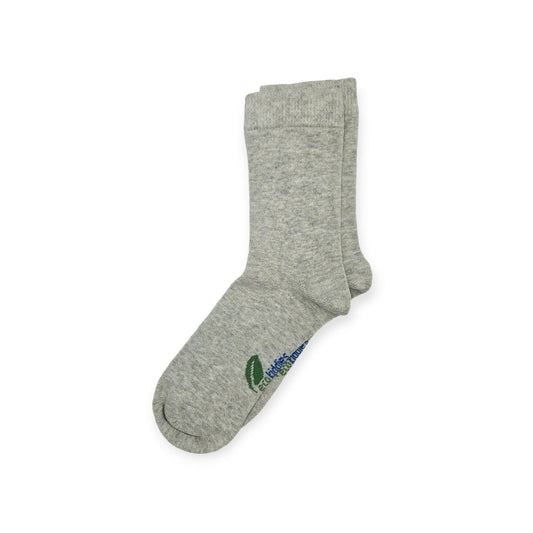GREY SCHOOL SOCKS - KIDS (PLAIN SOCKS)