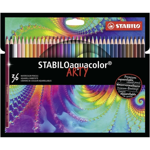 Colouring pencils Stabilo aquacolor ARTY
