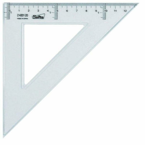 Set square Safta 4201920 20 cm