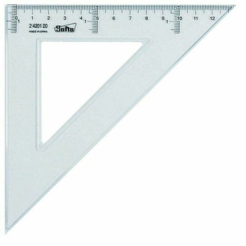 Set square Safta 4201920 20 cm