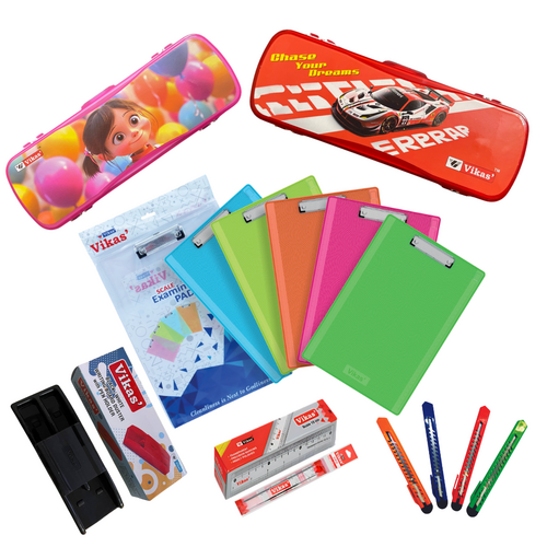 Vikas Bulk Stationery kit for kids