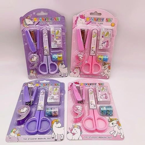 Cartoon Stationery Set For KIds